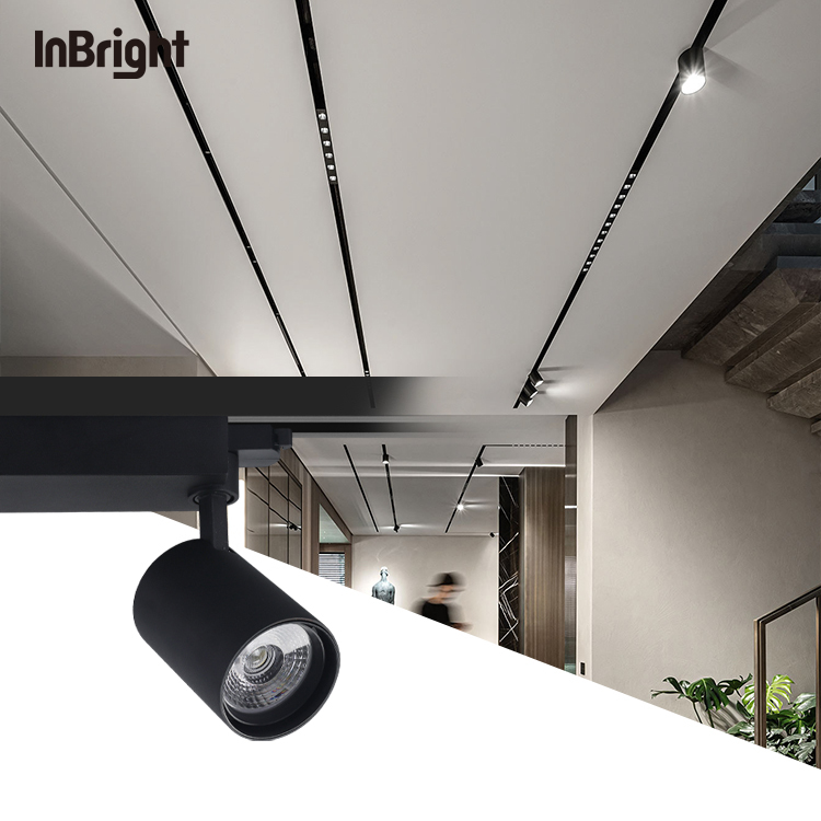Commercial Indoor Ceiling Dimmable Track Rail