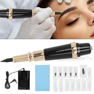 Kit de stylets rotatifs pour maquillage Permanent et tatouage PMU, stylo à tête rotative temporaire, pour la Micropigmentation, 10 pièces - Product Image 3