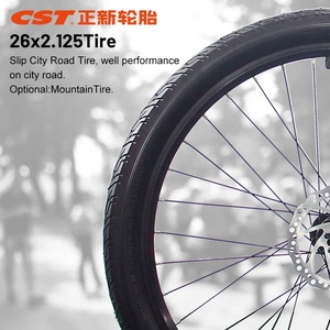 Vélo électrique de montagne importé national de l'usine chinoise, 48v 500w 26 pouces, livraison de marchandises, vélo électrique pliable pour <span class=keywords><strong>homme</strong></span> - Product Image 4