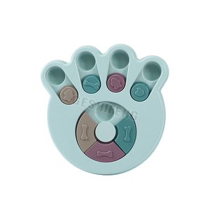 Jouet interactif pour chien en caoutchouc écologique, best-seller, pour l'entraînement de l'intelligence et la distribution de friandises - Product Image 2