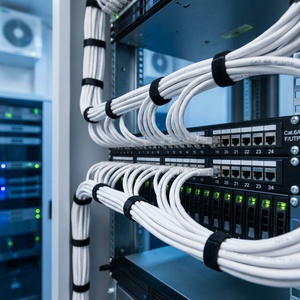 สายเคเบิลอีเธอร์เน็ตในอาคาร Hanwei รุ่นพรีเมียม Cat6A F/UTP ป้องกันสัญญาณรบกวน ขนาด 23AWG LSZH สีขาว ยาว 305 เมตร รองรับความเร็ว 10Gbps รุ่น CCS-65FG004-LNWH-R305 - Product Image 4