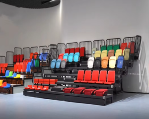 <span class=keywords><strong>Tribune</strong></span> mobile / gradins télescopiques / gradins de stade en plastique - Product Image 2