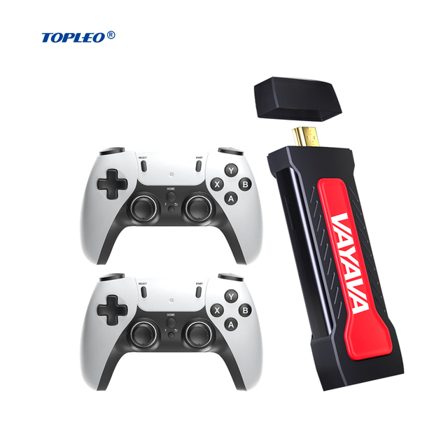 Topleo Gd30 4k Game Stick Video Classic Console Retro Mini Portable 4k Gratis Game Console Stick