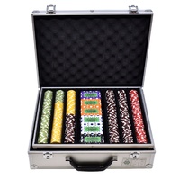 Nymph — jeu à Roulette, jetons vierges, ABS, 39mm, avec poids, pour jouer au Poker