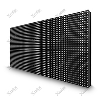 Módulo de Pantalla LED para Exteriores P5, 320x160, IP65, Resistente al Agua, Panel LED a Todo Color para Carteleras Digitales
