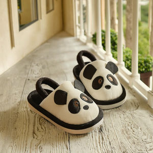 Zuecos Forrados para Niños Pequeños, Zapatos Casuales de Invierno, Sandalias de Jardín, Zapatos de Casa para Niños, Zapatillas Cálidas Impermeables con Forro de Felpa, Sandalias de Dibujos Animados - Product Image 2