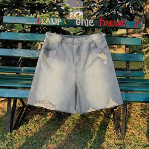 กางเกงยีนส์ขาสั้นเอวสูงประดับเพชรพู่ห้อยสำหรับผู้หญิงรุ่นใหม่ล่าสุด สไตล์เซ็กซี่ เหมาะสำหรับใส่ไปเที่ยวคลับ ทรงเข้ารูป - Product Image 3