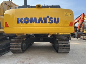 Excavatrice sur chenilles Komatsu PC360 d'occasion, d'origine japonaise, Komatsu PC360, grandes excavatrices - Product Image 5