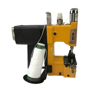 Máquina de coser eléctrica de mano tipo pistola de GK9-310, máquina de sellado, máquina de embalaje de cierre de bolsas