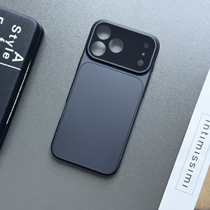 เคสโทรศัพท์แม่เหล็กแบบเรียบง่ายสไตล์สดชื่นรับซัมเมอร์สำหรับ iPhone 17 ที่เปลี่ยนเป็นเคสฝ้าสำหรับ Apple 17 ได้ทันที - Product Image 5