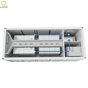 BR Solar Cooling System Container Battery Cabinet 1MWh 5MWh 10MWh BESS Solar Battery Energy Storage System