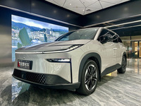Электромобиль Toyota BZ3X 2025 года, подержанный, с запасом хода 520 км, леворульный, умный, высококлассный электрический внедорожник