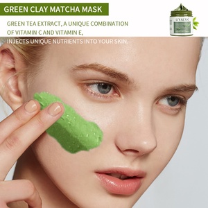 <span class=keywords><strong>Masque</strong></span> facial hydratant et détoxifiant à l'argile verte au thé <span class=keywords><strong>matcha</strong></span>, à base de kaolin naturel, personnalisable en gros - Product Image 5