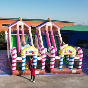 Màu hồng <span class=keywords><strong>Inflatable</strong></span> kẹo Slide bánh sinh nhật <span class=keywords><strong>Inflatable</strong></span> Slide thiết kế mới thương mại màu hồng <span class=keywords><strong>Inflatable</strong></span> Bouncer - Product Image 2