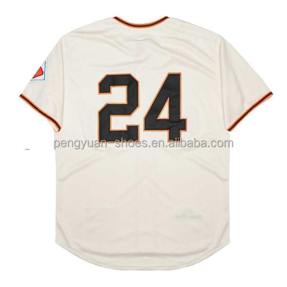 Barry Bonds Jersey - 2025 Stitched Breathable Design