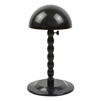 Hauteur Réglable Portable Cap Mannequin Tête Perruque Stand Titulaire En Plastique Cheveux Présentoir pour Perruques et Chapeaux