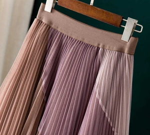 Hot Selling Ladies New Design <strong>Skirts</strong> Woman <strong>Patchwork</strong> Long <strong>Skirt</strong> - Product Image 5