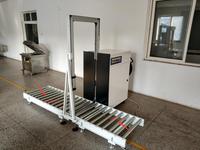 Machine de cerclage latérale entièrement automatique carton/boîte/boîte cercleuse avec ceinture PP