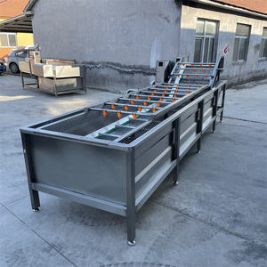 Máquina Automática de Limpieza de Burbujas con Ozono para Manzanas, Naranjas, Uvas, Lechuga, Espinacas, Mariscos, Máquina Limpiadora de Alimentos - Product Image 1