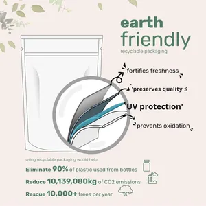 مسحوق أوراق المورينجا البرية للتصدير عبر الحدود 907 جرام من المصدر الأصلي متوفر في المخزون - Product Image 4