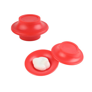 Magic Pleasure Party Magic Bird Egg Transformation Trick Red W98 Jouet éducatif de close-up pour les tout-petits - Product Image 2
