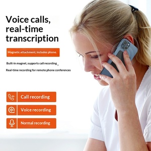 Transcripción <span class=keywords><strong>de</strong></span> Grabaciones, Resumen, Generación <span class=keywords><strong>de</strong></span> Resúmenes con IA, Generación Automática <span class=keywords><strong>de</strong></span> Abstractos, Equipo <span class=keywords><strong>de</strong></span> Transcripción Portátil - Product Image 1