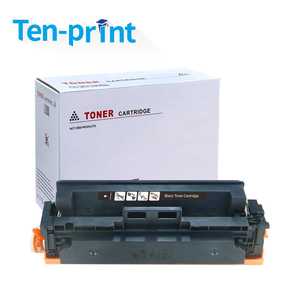 Cartouche de toner universelle compatible à dix impressions 410X CRG046H CF410X <span class=keywords><strong>CF411</strong></span> CF412 CF413 pour imprimante HPM452 Pro MFP M477 Canon LBP651 - Product Image 2
