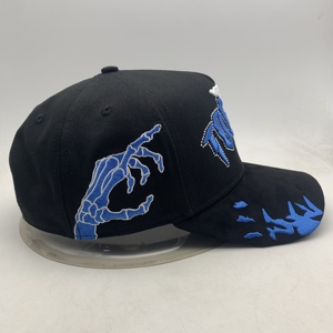 Prezzo di fabbrica cappelli con logo diamantato americano <span class=keywords><strong>basket</strong></span> sport berretto in pelle scamosciata fodera di raso cappelli Dandy - Product Image 3