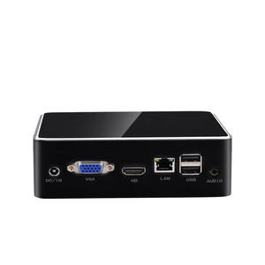 Mini PC Industrial con Carcasa de Aluminio, Procesador 2955U, Computadora de Escritorio Compacta para Negocios y Automatización - Product Image 3