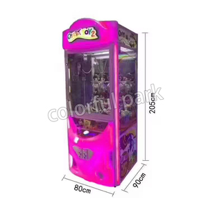 Colorido Parque loco juguete de <span class=keywords><strong>la</strong></span> grúa garra máquina de juego de <span class=keywords><strong>la</strong></span> máquina de <span class=keywords><strong>la</strong></span> grúa de 2020 - Product Image 6