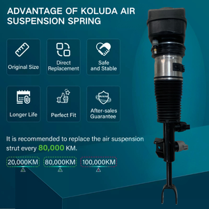 סופג זעזוע פתח אוויר חדש לגמרי עם מודעות עבור bmw g70 735 740 rwd 37106892585 37106892586 oem תחליף - Product Image 6