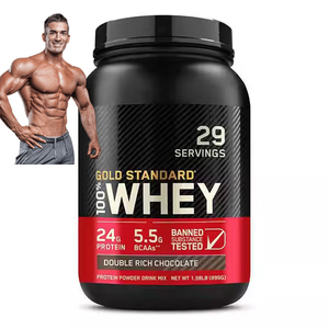 Poudre de protéines de lactosérum Aeglewell <span class=keywords><strong>Gold</strong></span> <span class=keywords><strong>Standard</strong></span> avec BCAA - Soutien avancé pour le renforcement musculaire et la performance athlétique optimale - Product Image 1