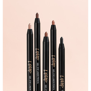 Lápiz Delineador de Ojos en Gel LIPHIP 05 Rosa Beige Cremoso, Fácil de Deslizar, Resistente al Agua, a Prueba de Manchas, Alta Pigmentación, Secado Rápido, Maquillaje para Ojos - Product Image 4