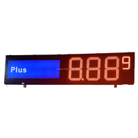 Affichage LED programmable, panneau de prix de station-service, panneau publicitaire numérique pour le prix de l'essence aux États-Unis