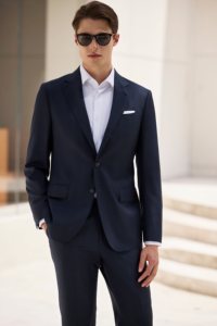 HARCHOY Bespoke Breathable Waterproof Business <strong>Costume</strong> Blazer Set <strong>Men</strong> Wholesale High Quality Office Suits Wedding Fashion Slim - Product Image 2