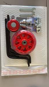 GEFEIDA bambini in bicicletta per bambini regolabile bike training ruota/ruota di bicicletta bambini accessori/parti - Product Image 6