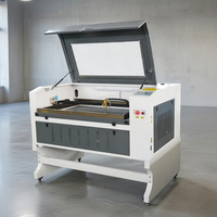Machine de gravure laser 6090 à structure rigide pour le marquage sur non-métaux