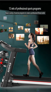 Commerciële Elektrische Home Opvouwbare Gym Fitness Apparatuur Gemotoriseerde Loopmachine Loopband Met Scherm Voor Thuis Of Gym Gebruik - Product Image 5