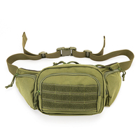 Sac banane tactique personnalisé en Oxford 900D 3L, pochette utilitaire Molle tendance pour transport dissimulé