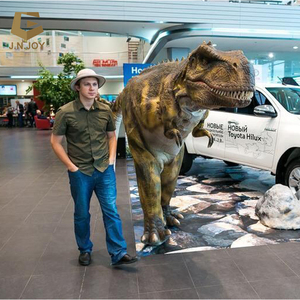 Thực Tế T Rex Trang Phục Người Lớn T Rex Đi Bộ Khủng Long Trang Phục Để Bán - Product Image 1