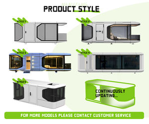 Case prefabbricate modulari case case prefabbricate di lusso case Capsule case di lusso Casa modulare Casa capsula <span class=keywords><strong>Hotel</strong></span> - Product Image 5