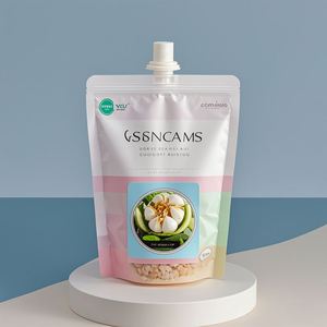 150ml Customized Design Plastic Standing up Pouch Spout Pouch for <b>Milk</b> Yogurt Soft Drink Freezer Pouch Bag - Product Image 2