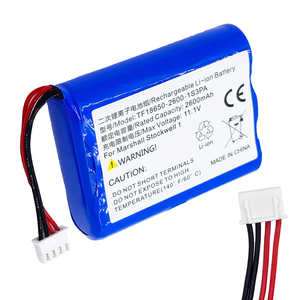 Batterie au lithium TF18650-2600-1S3PA, prix d'usine, 11,1 V, 2600 mAh, remplacement pour enceinte Bluetooth <span class=keywords><strong>Marshall</strong></span> STOCKWELL I - Product Image 6