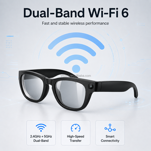 Gafas Inteligentes Wistino con Cámara 4K, Grabación de Video UHD Antivibración para Escalada de Montaña, Diseño Portátil, Cámara de Seguridad - Product Image 3