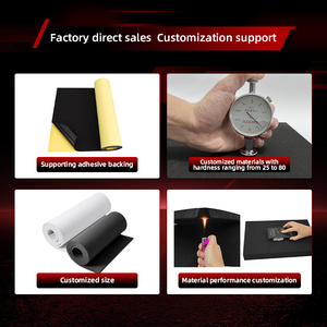 Cuộn xốp EVA đen trắng mật độ cao, chất liệu bịt kín cấp công nghiệp, có khả năng chống sốc và chống ẩm - Product Image 2