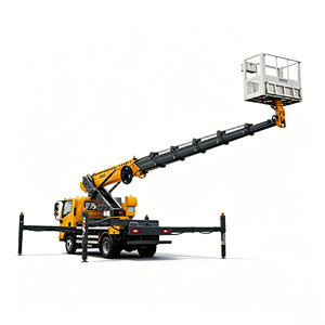 Camión Elevador de Personas Foton 4x2 de 35 Metros Diseñado para Mantenimiento de Torres de Telecomunicaciones - Product Image 1