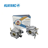 Carburateur de rechange HUAYANG pour tronçonneuses à essence Dolmar PS34/36/41/45/4610 et Makita DCS34/36/41/45/4610