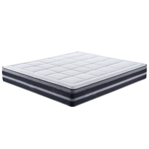 Bán buôn mật độ cao Bộ nhớ bọt Nệm Nữ Hoàng Vua đầy đủ đôi kích thước PU bọt nệm trong một hộp cao su tự nhiên nệm - Product Image 1