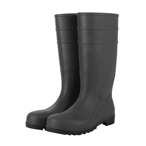 أحذية مطاطية RB117 من الكلوريد متعدد الفينيل خفيفة الوزن ورخيصة مضادة للماء بحمض أولييك وقلوي - Product Image 2