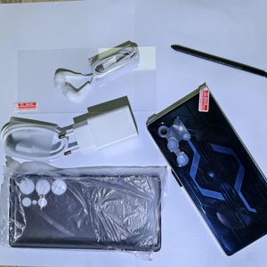 Teléfono Inteligente S26 Ultra 5G, Pantalla Completa HD de 7.3 Pulgadas, 16+1TB de Memoria, Android 14, Teléfono Móvil con Doble SIM, Desbloqueo Facial, Teléfono Celular Desbloqueado - Product Image 1